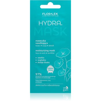 FlosLek Laboratorium Hydra masca hidratanta cu acid hialuronic - imagine 2